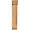 Ekena Millwork Traditional Traditional Smooth Bracket w/ Offset Brace, Western Red Cedar, 5 1/2"W x 18"D x 30"H BKT0604X18X30TRA01SWR - alternate 4
